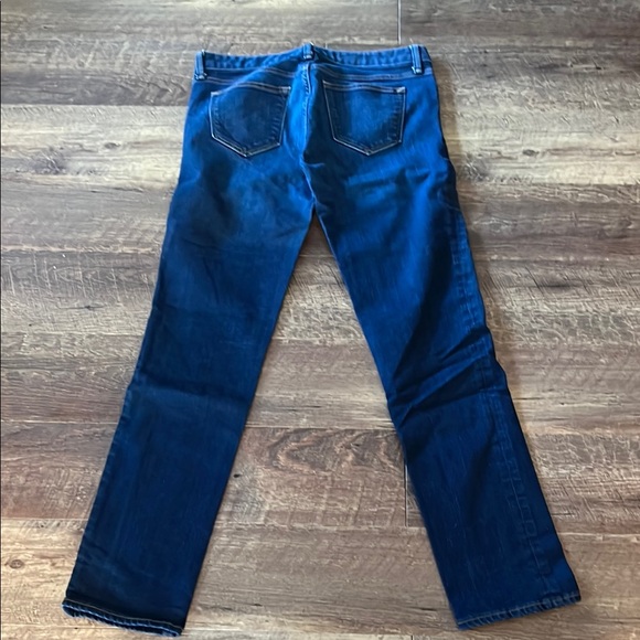 GAP Real Straight Women's Blue Jeans 30L - Picture 4 of 6